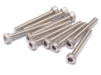 Team Raffee & Co 304 Stainless Steel M3x25mm Hex...