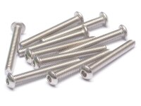 Team Raffee & Co 304 Stainless Steel M3x25mm Hex...