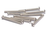 Team Raffee & Co 304 Stainless Steel M3x30mm Hex...