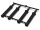 Team Raffee & Co Long Body Post Set For 1/10 Car Black TRC/HY00137