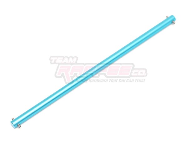 Team Raffee & Co Aluminum Main Shaft 165mm (1) for Tamiya TT-01 TRC/TT01-009