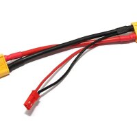 Team Raffee & Co JST Male XT60 To Female XT60 20AWG -...