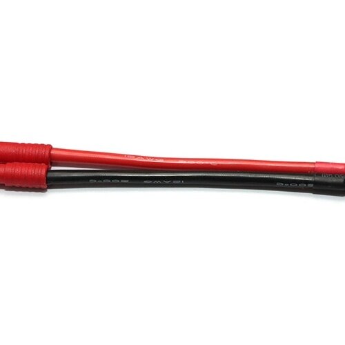 Team Raffee & Co 4.0mm Connector To Deans Adapter 12AWG - WRA0091