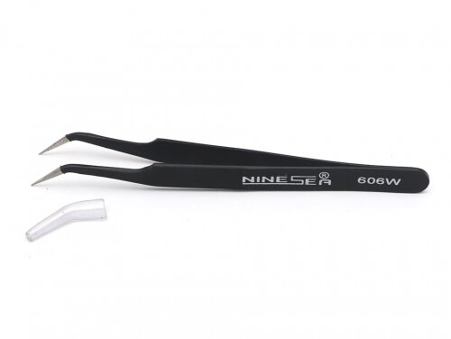 Team Raffee & Co Curved Pointer Hobby Tweezers TRC/302583