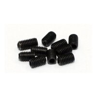 Team Raffee & Co M3X5MM Set Screw (10) Black BRSA1805