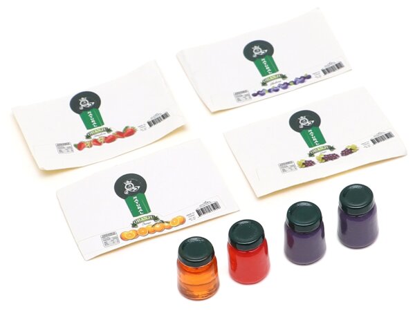 Team Raffee & Co Scale Accessories - Condiments Jar BRSCAC223