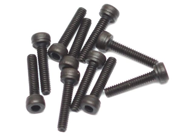 Team Raffee & Co M2x10 SC Socket Cap Screw (10) WRA2010-CH