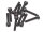 Team Raffee & Co M2x10 SC Socket Cap Screw (10) WRA2010-CH