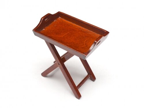 Team Raffee & Co Scale Accessories Folding Tea Table BRSCAC127