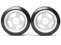Team Raffee & Co Classic Fake Tire Wall Wheel Set...