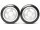 Team Raffee & Co Classic Fake Tire Wall Wheel Set (2Pcs) Silver For 1/10 RC Car (3mm Offset) BRTR-5033S.3