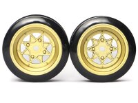 Team Raffee & Co Classic Fake Tire Wall Wheel Set...