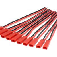 Team Raffee & Co Female Jst Battery Pigtail 12cm...