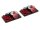 Team Raffee & Co Scale Accessories - Chain And Rope Pully Red BRSCAC80106R