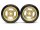 Team Raffee & Co Classic Fake Tire Wall Wheel Set (2Pcs) Gold For 1/10 RC Car (3mm Offset) BRTR-5033G.3