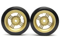 Team Raffee & Co Classic Fake Tire Wall Wheel Set...