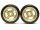 Team Raffee & Co Classic Fake Tire Wall Wheel Set (2Pcs) Gold For 1/10 RC Car (6mm Offset) BRTR-5033G.6