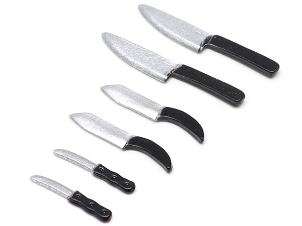 Team Raffee & Co Scale Accessories - Knife Set BRSCAC221