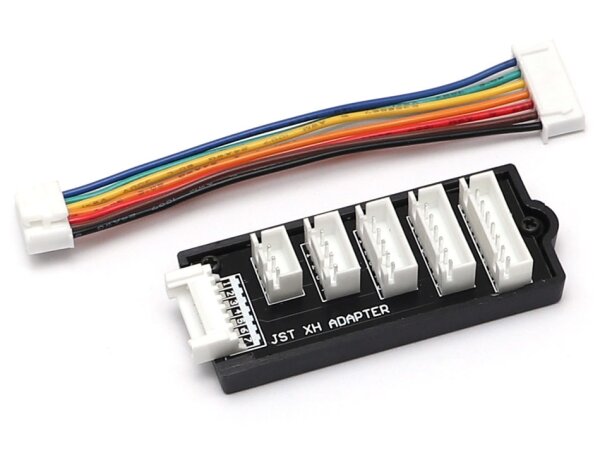 Team Raffee & Co JST-XH Balance Board for 2S to 6S Battery Packs TRC/K2008