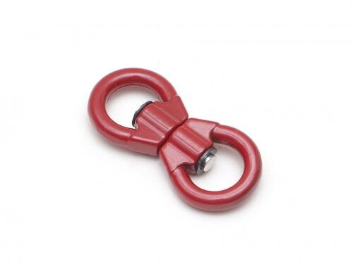 Team Raffee & Co 1/10 Double D-ring Towing Hook for RC Truck Trailer 32x15mm TRC/302473