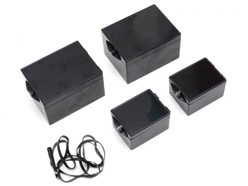 Team Raffee & Co Scale Accessories - 1/10 Luggage Box (4) TRC/302378C