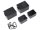 Team Raffee & Co Scale Accessories - 1/10 Luggage Box (4) TRC/302378C