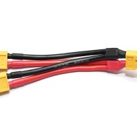 Team Raffee & Co XT60 Y LEAD (12 AWG Silicone Wire) -...