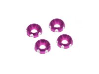 Team Raffee & Co Aluminum Round Washers Screw Cups...