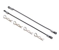 Team Raffee & Co 100MM Body Clip Retainer(2) W/ 4...