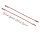 Team Raffee & Co 110MM Body Clip Retainer(2) W/ 4 Body Clips For 1/10 Car Red for Miscellaneous  All BRHY00414R