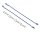Team Raffee & Co 120MM Body Clip Retainer(2) W/ 4 Body Clips For 1/10 Car Blue for Miscellaneous  All BRHY00415B