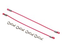 Team Raffee & Co 120MM Body Clip Retainer(2) W/ 4...