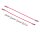 Team Raffee & Co 120MM Body Clip Retainer(2) W/ 4 Body Clips For 1/10 Car Pink for Miscellaneous  All BRHY00415PK