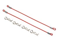Team Raffee & Co 120MM Body Clip Retainer(2) W/ 4...