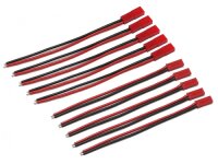 Team Raffee & Co Red JST Male and Femal Connectors...