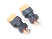Team Raffee & Co Deans T Plug (Male) to XT60 (Female)...