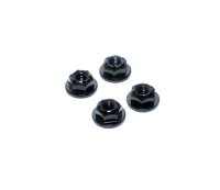 Team Raffee & Co Realistic Aluminum Serrated Wheel...