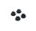 Team Raffee & Co Realistic Aluminum Serrated Wheel Locknut (4 pcs) Black for Miscellaneous  All BRHY00419BK