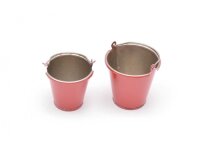 Team Raffee & Co RC Scale Accessories - Iron Bucket...