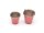 Team Raffee & Co RC Scale Accessories - Iron Bucket Small & Large 1 Pair Red TRC/302253R
