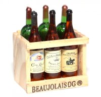 Team Raffee & Co RC Scale Accessories - Wine BRSCAC011