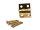 Team Raffee & Co 1/10 Scale Door Hinge With Screws BRSCAC087