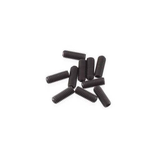 Team Raffee & Co M3X14MM Set Screw (10) Black BRSA18014
