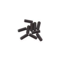 Team Raffee & Co M3X14MM Set Screw (10) Black BRSA18014