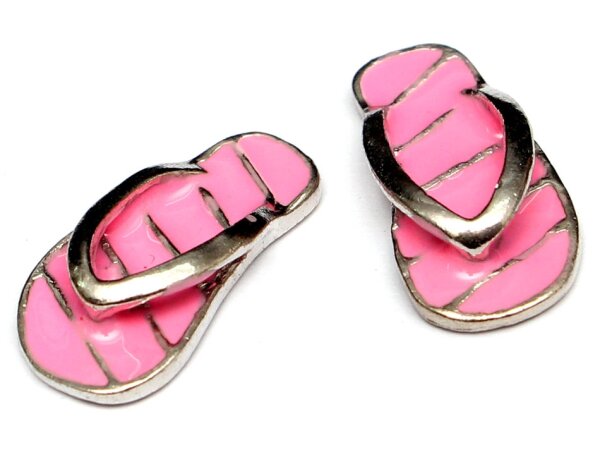 Team Raffee & Co Scale Accessories - Slippers Pink BRSCAC212PK