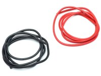 Team Raffee & Co 14AWG Silicon Cable Wire Black &...