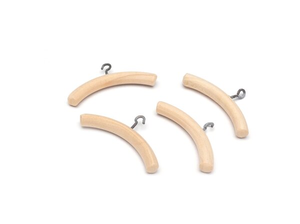 Team Raffee & Co Scale Accessories Cloth Hanger BRSCAC193