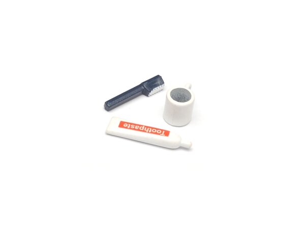 Team Raffee & Co Scale Accessories Tooth Brush Set BRSCAC200