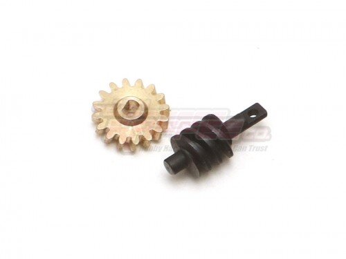 Team Raffee & Co Brass and Steel Axle Gears for SCX24 for Axial SCX24 TRC/302822