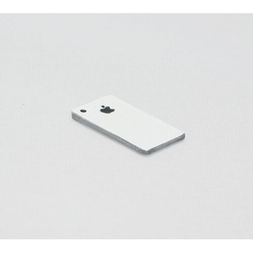 Team Raffee & Co RC Scale Accessories - Smart Phone White BRSCAC035W